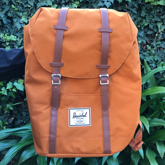 Herschel Pumpkin Spice Backpack 2024 www.alhudapk